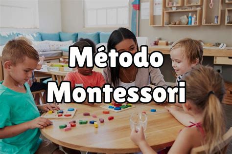 Estrategias Educativas Para Niños En Casa Método Montessori Lulopop