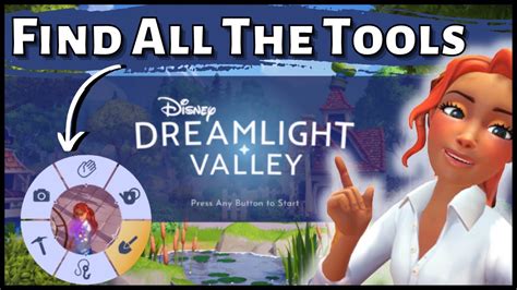 Where To Find All The Tools In Dreamlight Valley Disney Dreamlight