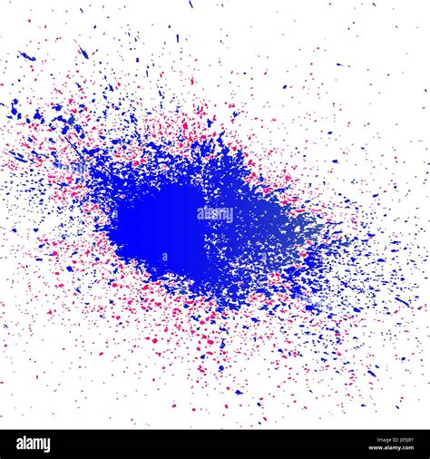 Explosi N De Salpicaduras De Pintura Acr Lica Color Vector Peque As