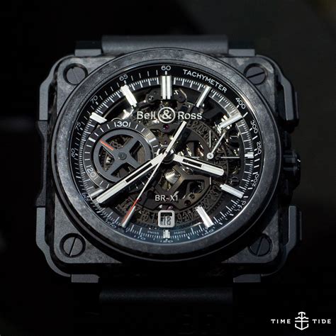 FIRST LOOK The Bell Ross BR X1 Carbon Forgé Time and Tide Watches