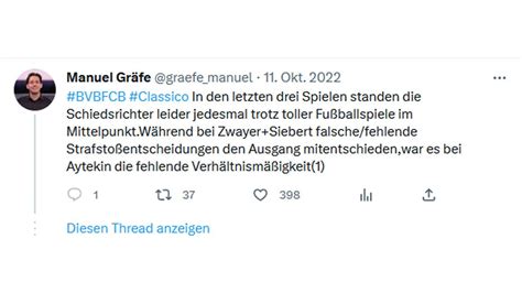 Manuel Gräfe Der Chef Kritiker der Bundesliga Schiedrichter