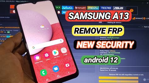 Samsung A13 Google Accounts Bypass Samsung A13 Android 12 Frp Adb One