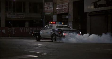 1977 Dodge Monaco In The Terminator 1984