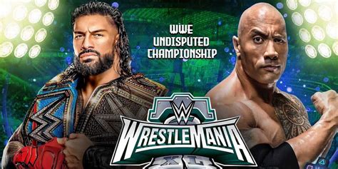 Major Indicators The Rock Vs Roman Reigns Is Inevitable At