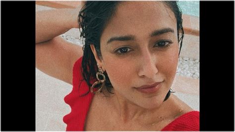 Ileana D Cruz In Rs K Red Hot Bikini Sets Instagram On Fire In Pic From Maldives Vacay India