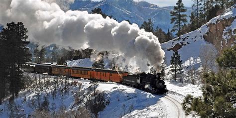 Durango Silverton Winter Train Durango Silverton Railroad Durango