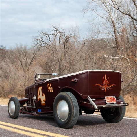 1932 Ford Deluxe Phaeton Muscle Cars For Sale