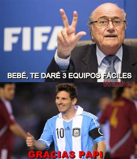 Messi Todo Un Loquillo Meme Subido Por Andyskan Memedroid