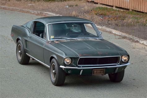 Steve McQueen's Bullit Mustang Hits the Auction Block - TheStreet