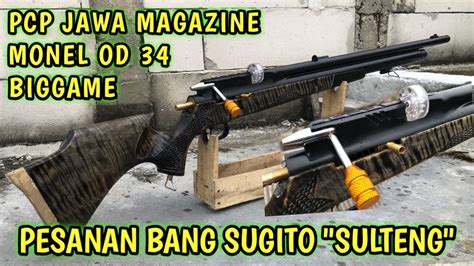 Pcp Jawa Magazine Monel Od Ll Pcp Jawa Magazine Round Pesanan