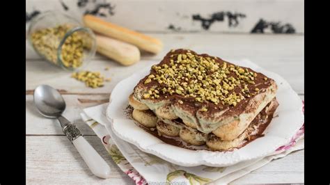 Tiramis Al Pistacchio Ricetta Senza Uova E Caff Anna On The Clouds