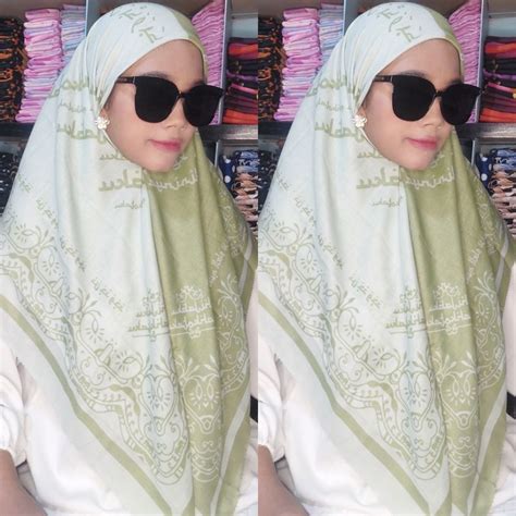 Jual Hijab Jilbab Kerudung Arab Pegon By Awamil Scarf Hijab Jilbab