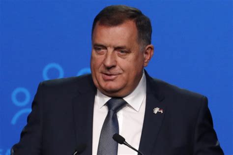 Milorad Dodik Je Novi Predsednik Republike Srpske