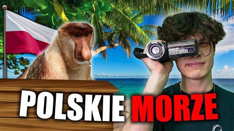 Jak Wygl Daj Wakacje Nad Polskim Morzem Vlog Youtube