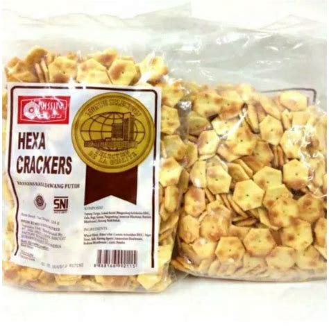 Jual Nissin Biskuit Hexa Crackers 225 Gr Shopee Indonesia