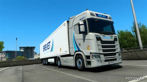 Skin Scania S Brevet ETS2 Mod ModsHost