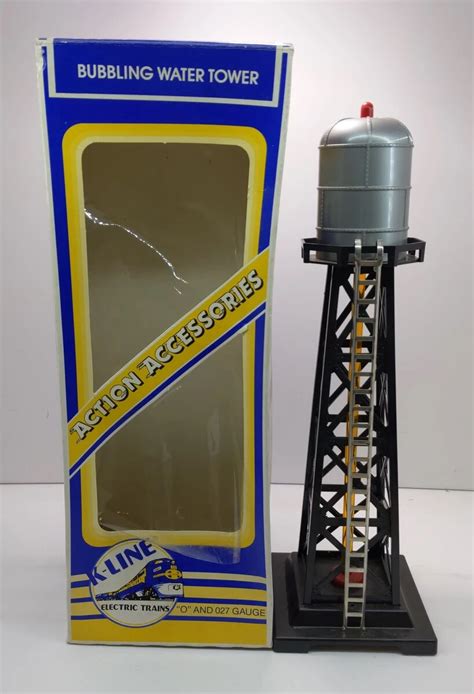 Easy To Clean K Line K131 Bubbling Water Tower EX Box In Sale MTH SHOP