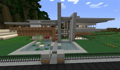 The Red Wood House Word Of Keralis Server Minecraft Map