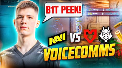 NAVI Voicecomms Vs MOUZ G2 At Esports World Cup 2024 YouTube