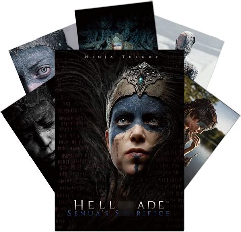 Amazon VORTES Hellblade Senua S Sacrifice Poster Video Game Fans