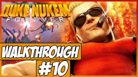 Duke Nukem Forever Walkthrough Ep W Angel Alien Hive Youtube