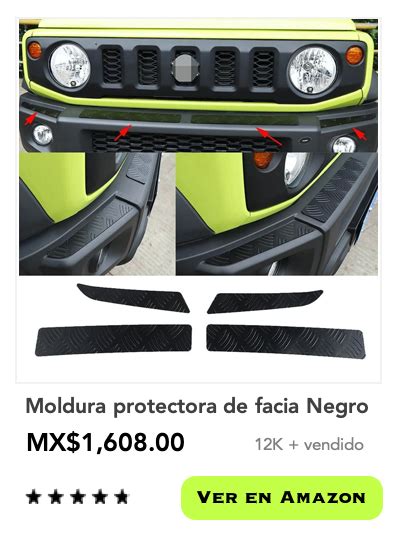 Molduras Exteriores Para Jimny Accesorios Para Jimny