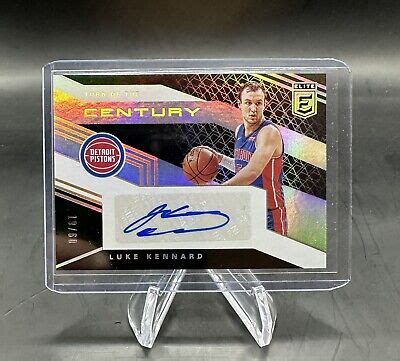 2019 Donruss Elite Turn Of The Century Signatures 60 Luke Kennard TC