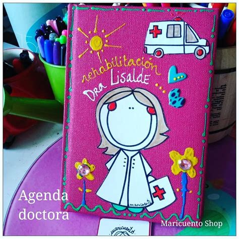 Agenda Doctora Talla L Maricuento Shop