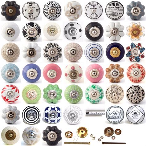 Coloured door knobs – Door Knobs