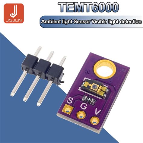 TEMT6000 Ambient Light Sensor Analog Light Intensity Module Visible