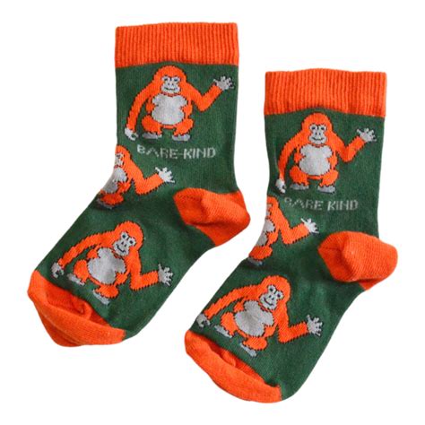 Childrens Bamboo Sock Collection Bare Kind