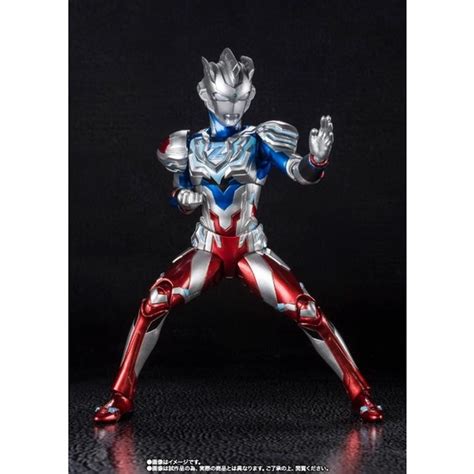 S H Figuarts Shf Ultraman Z Alpha Edge Special Color Ver Tamashii