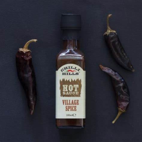 Слабо лют опушен сос БALKAN HOT SAUCE Village spice Chilli H