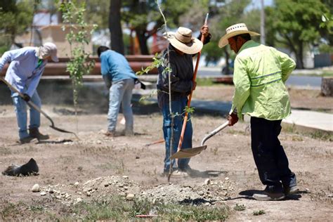 Refrendan Compromiso Por Un Saltillo Verde Infonor Diario Digital