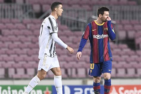 Lionel Messi Gegen Cristiano Ronaldo Ein Letztes Duell Der Fu Ball