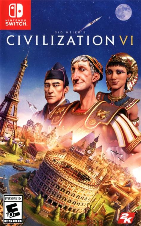 Sid Meiers Civilization Vi 2018 Mobygames