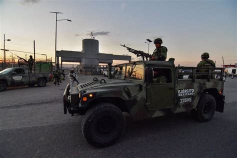 M Xico Registra Asesinatos En Los Cinco Ltimos D As