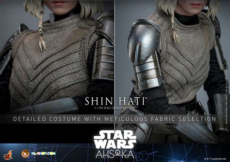 Hot Toys Tms Star Wars Ahsoka Th Scale Shin Hati Collectible Figure Ship Q Q