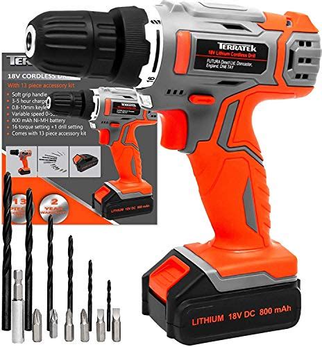 Best 18v Cordless Drill Uk Reviews August 2021