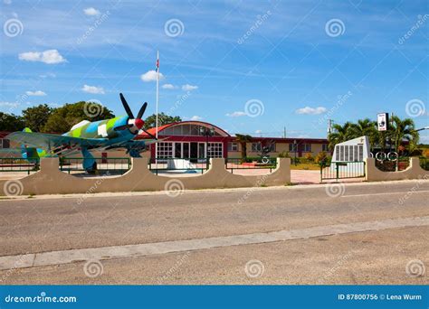 The Historical Museo De Playa Girón Editorial Photo Image of cuba