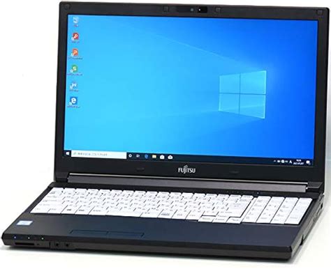 富士通 Fujitsu Lifebook A746p 第6世代 Core I3 6100u 8gb 新品ssd480gb スーパーマルチ