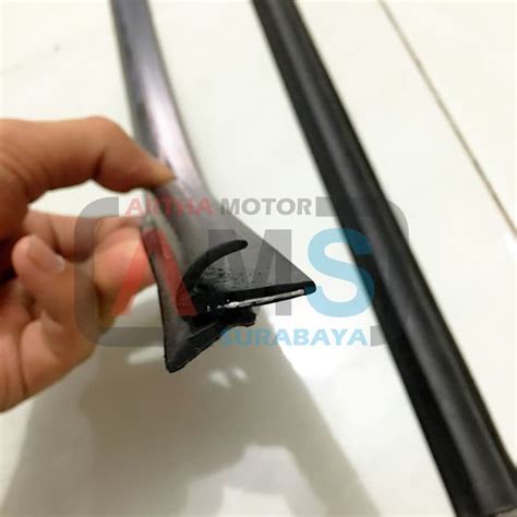 Jual Karet Pelipit Kaca Pintu Mobil Weather Strip Universal Shopee