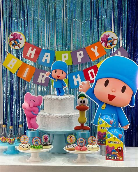 Para Imprimir Kit De Fiestas Pocoyo En Pocoyo Cumplea Os The Best