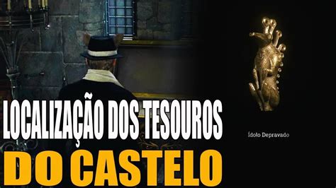 Resident Evil 4 REMAKE LOCALIZAÇÃO DE TODOS OS TESOUROS DO CASTELO