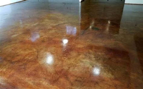 Garage Floor Epoxy Vs Stain Flooring Guide By Cinvex