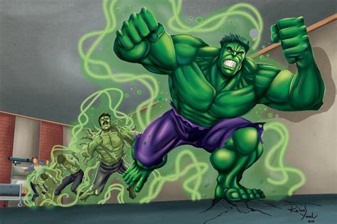 Hulk Transform By Rohvel On Deviantart