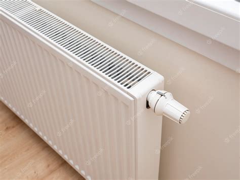 Premium Photo Modern White Radiator