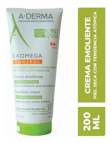 A Derma Exomega Control Crema Emoliente 200 Ml