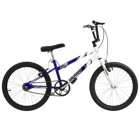 Bicicleta Rebaixada Azul E Branca Aro 20 Pro Tork Ultra Ultra Bikes