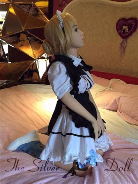 Wm Dolls Cm Lyla Blonde Housemaid Cosplay The Silver Doll
